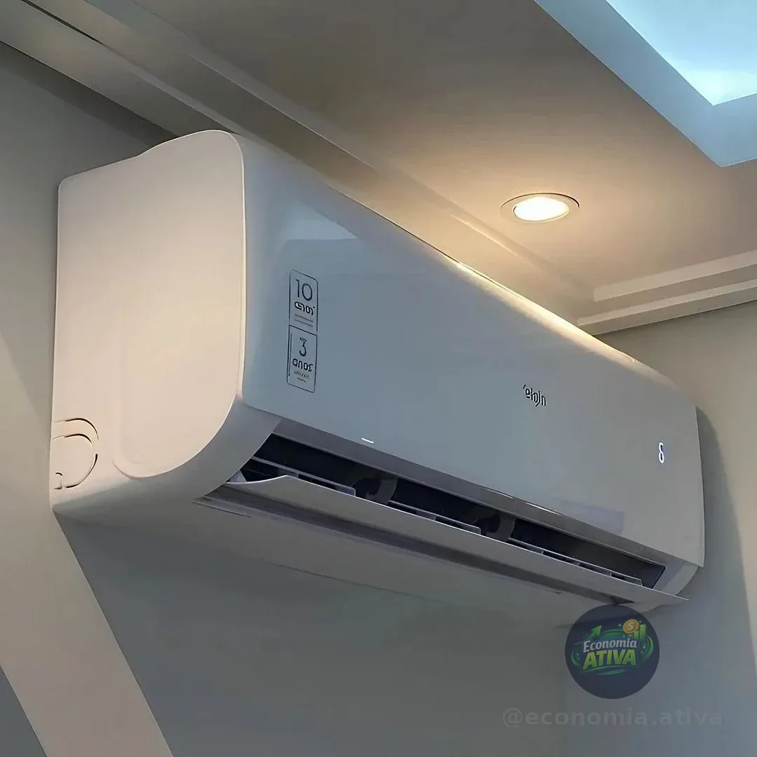 Ar Condicionado Split Hi Wall Inverter Elgin Eco 9000 BTU/h Frio 45HJFE09C2CC – 220 Volts