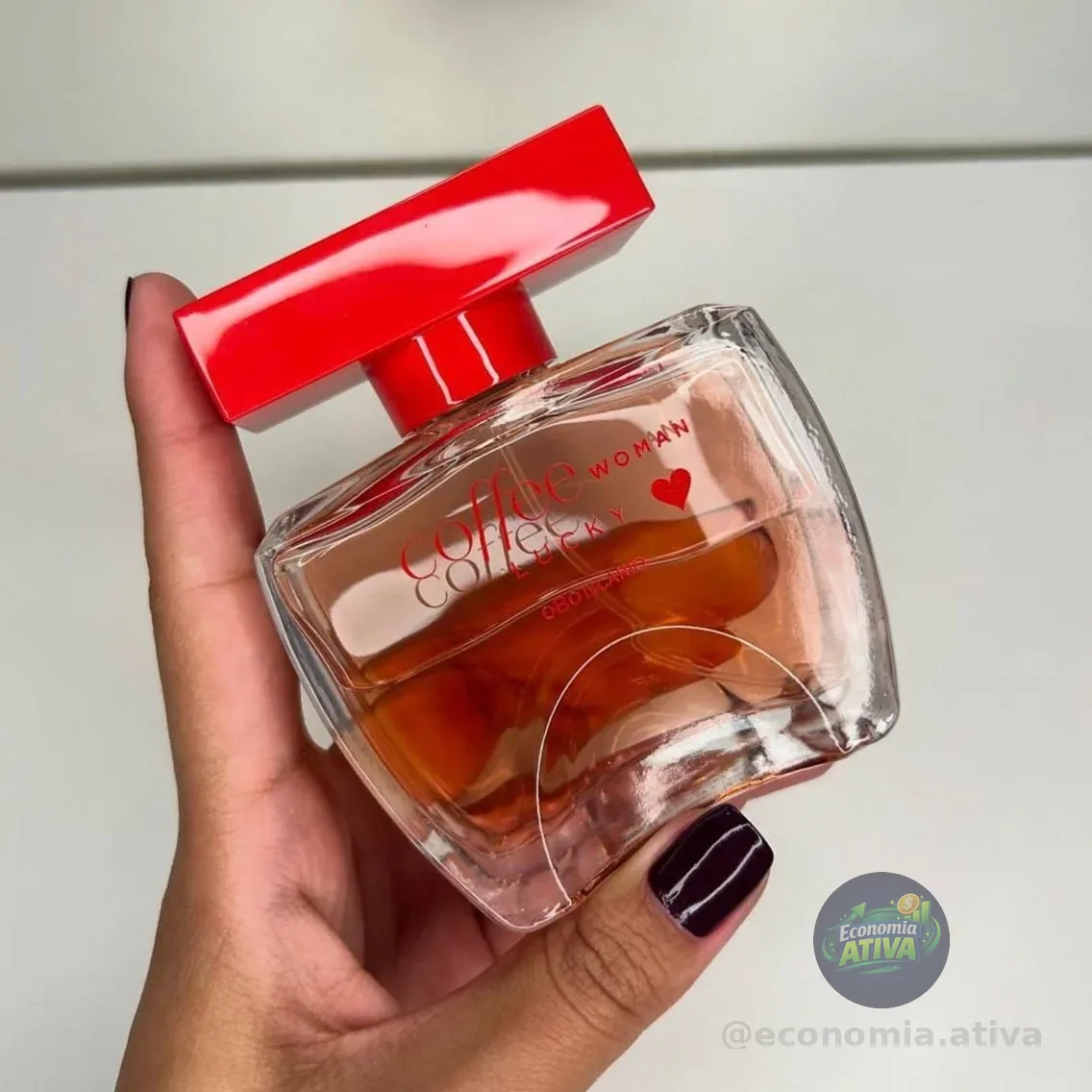 O Boticário Coffee Lucky Água De Colônia 100ml Para Feminino