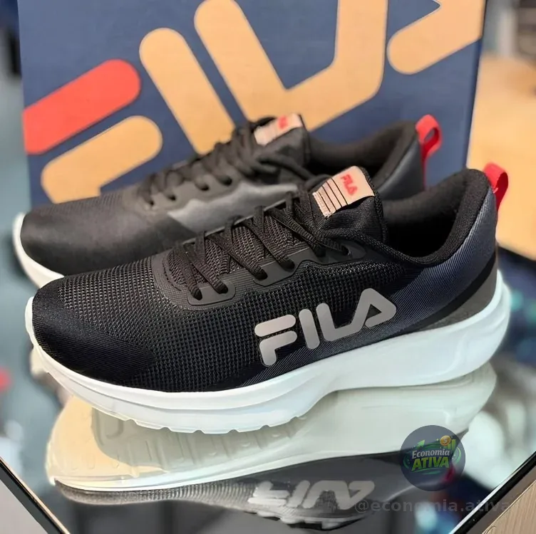 Tênis Fila Vector Masculino Lançamento Treino Academia