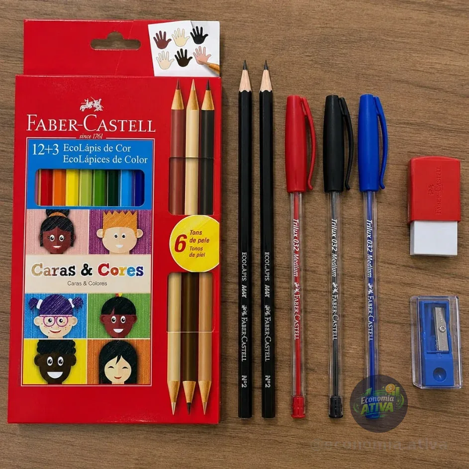 Kit Clássicos, 370514, Faber-Castell, 22 peças, *Edição Limitada*