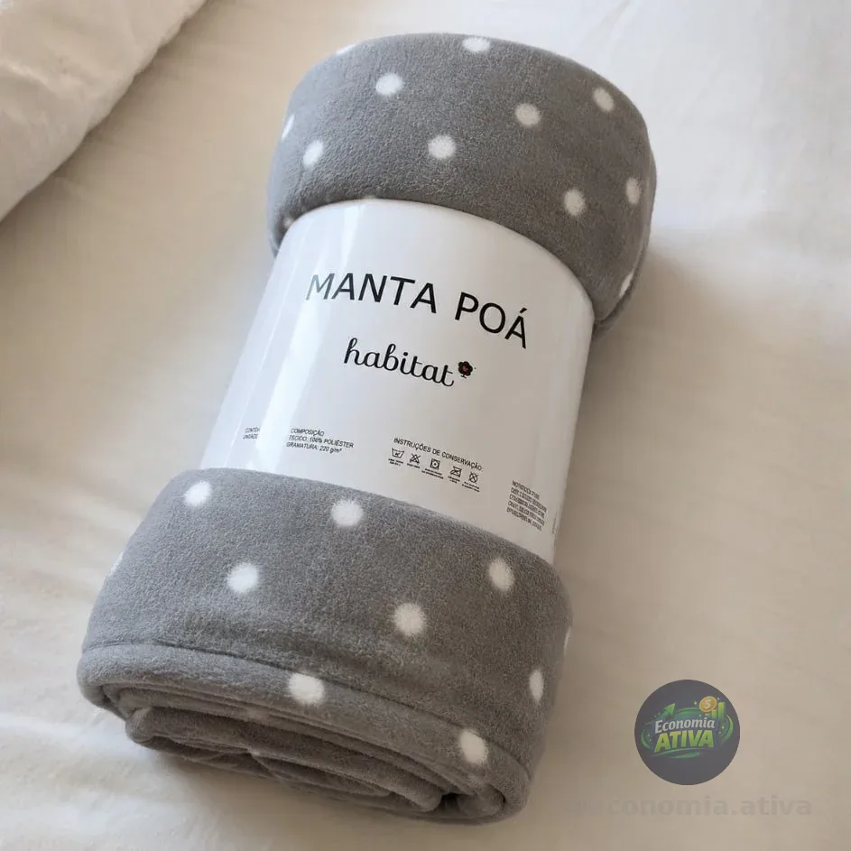Cobertor Casal Veludo Manta Microfibra Grossa Toque Macio