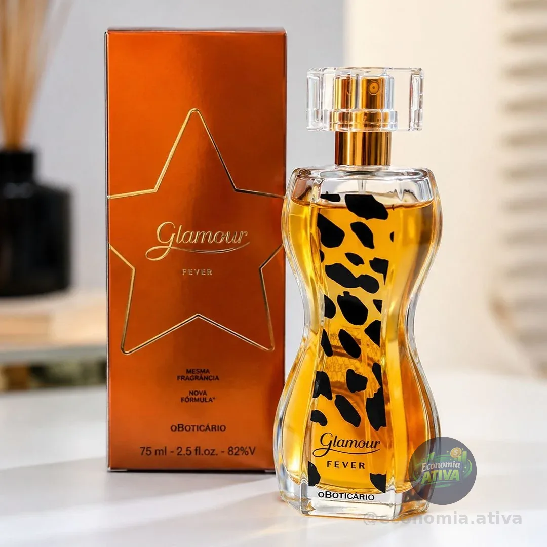 Glamour Fever Desodorante Colônia 75ml Volume Da Unidade 75 Ml