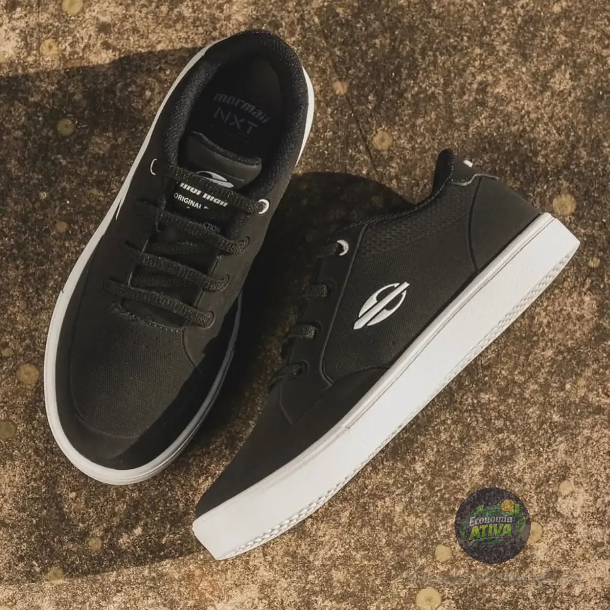 Tenis Mormaii Urban Free Skate Casual Original Masculino