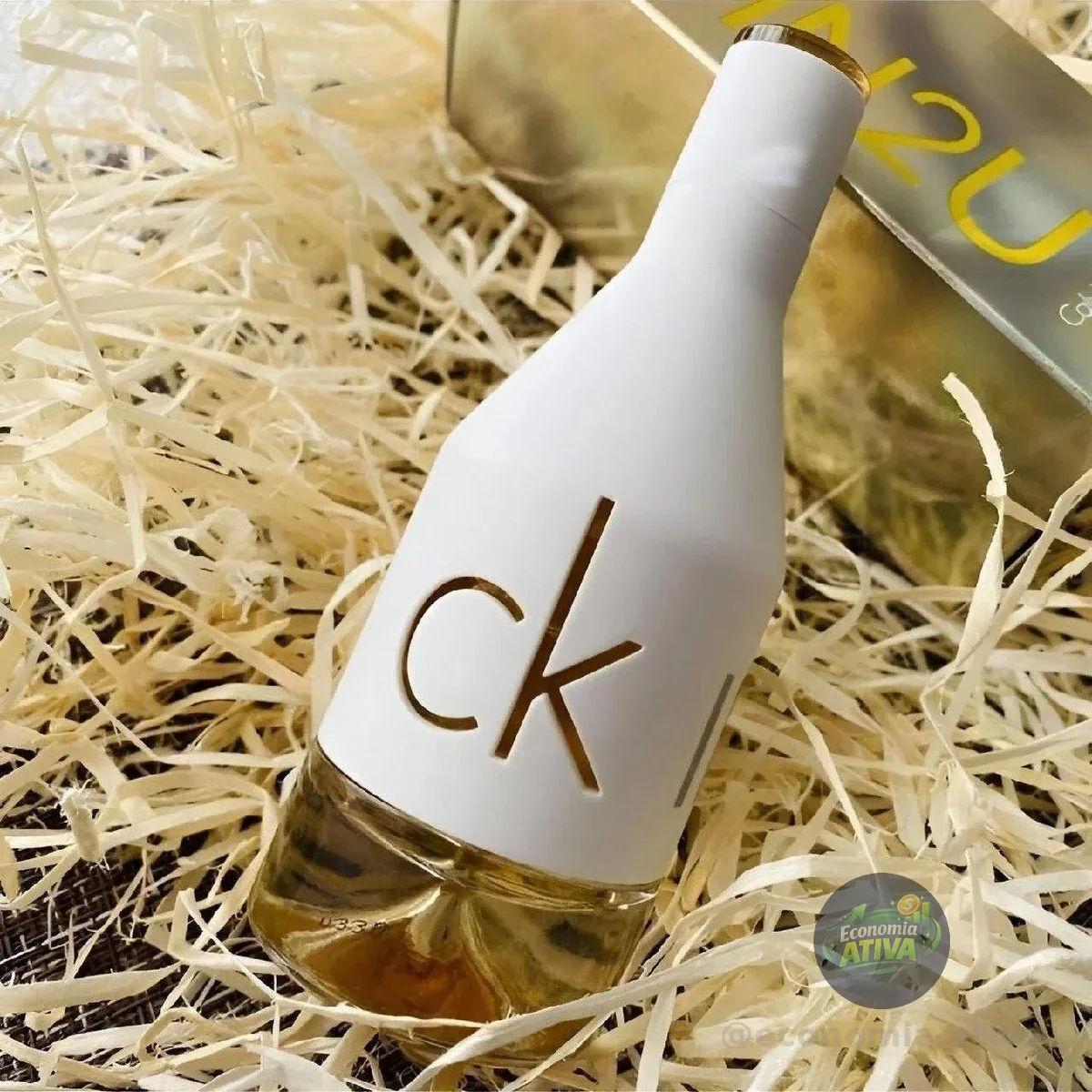 Perfume Ck In2u Edt Feminino 100ml Calvin Klein