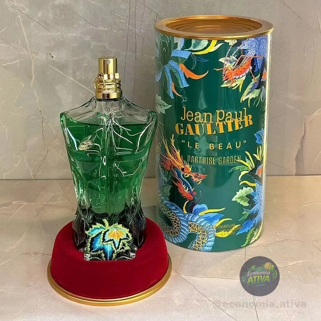 Perfume Jean Paul Gaultier Le Beau Paradise Garden Eau De Parfum 75 Ml Masculino
