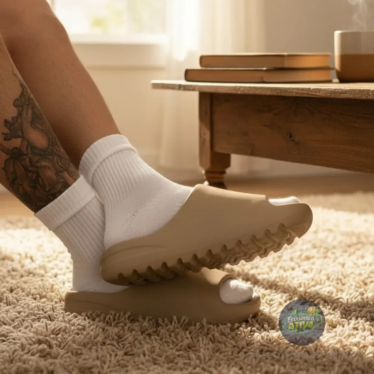 Chinelo Nuvem Leve Macio Antiderrapaante Anatomico Bgx77x