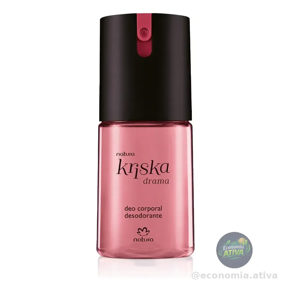 Deo Corporal Kriska Drama 100ml - Natura