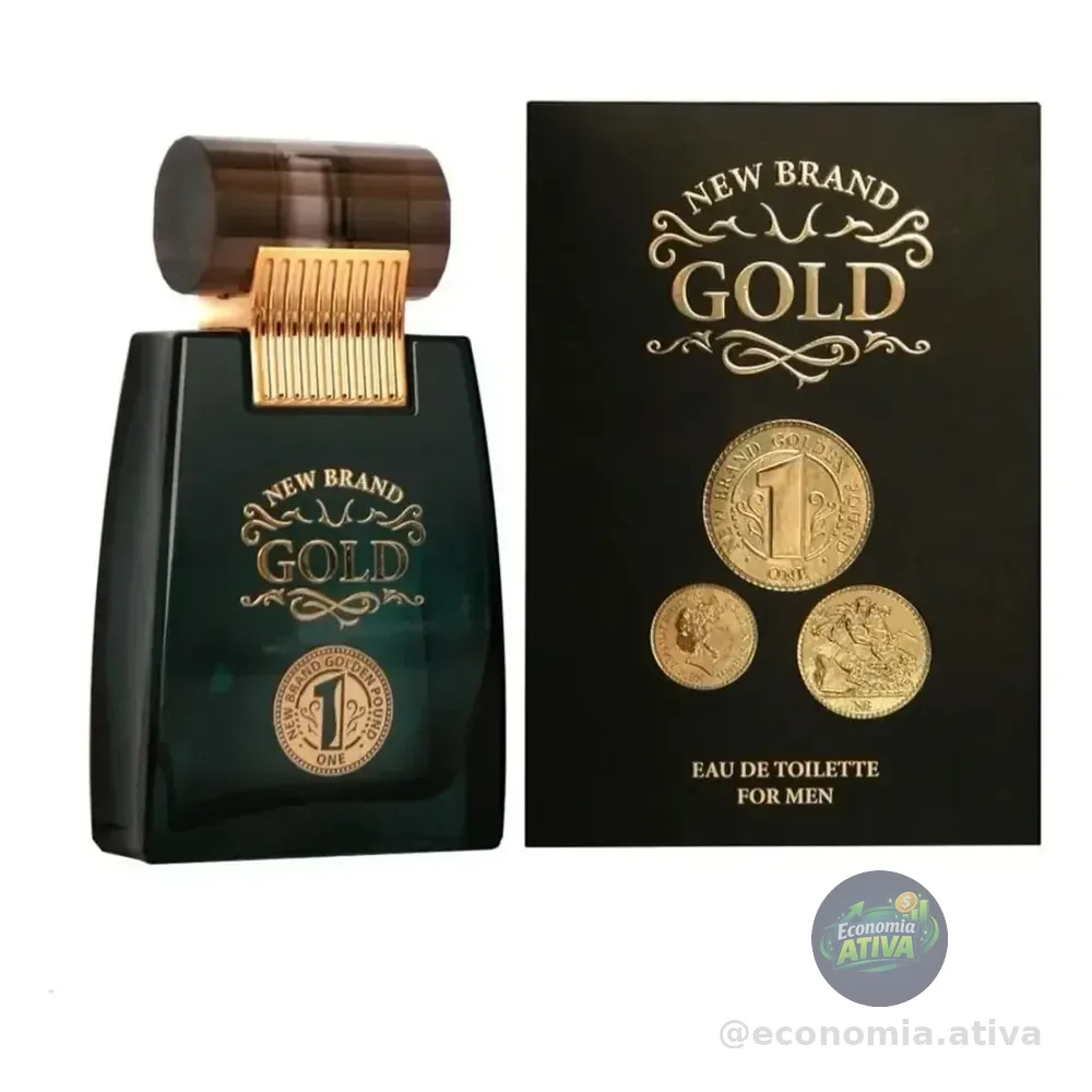 Prestige Gold 100ml Edt - New Brand Volume Da Unidade 100 Ml
