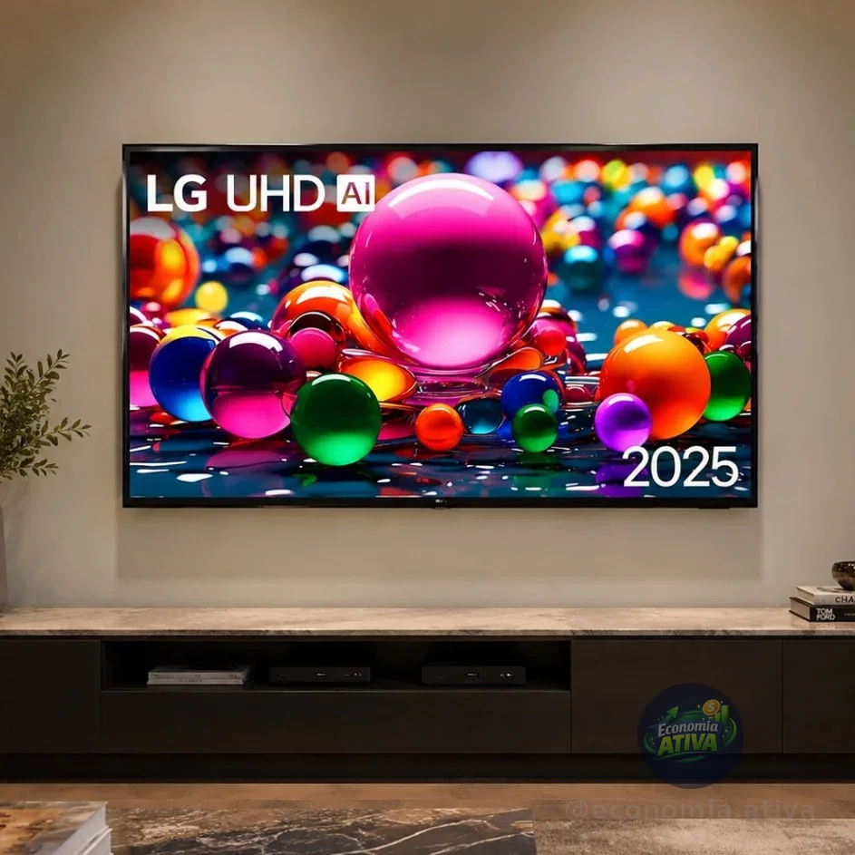 TV LG 65" LED 4K UHD Smart Pro 65AU801C0SA