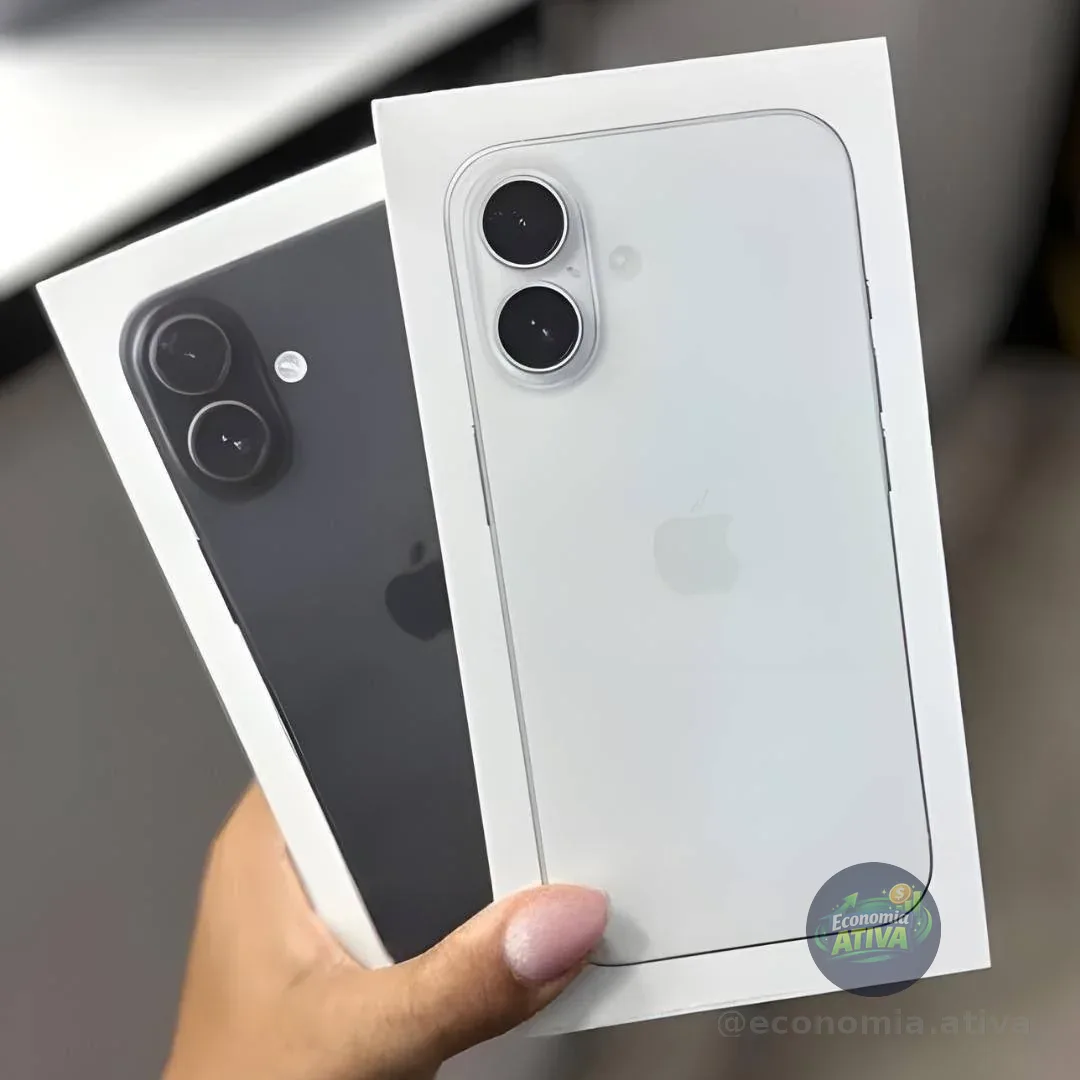 Apple iPhone 16 (256 GB) – Branco