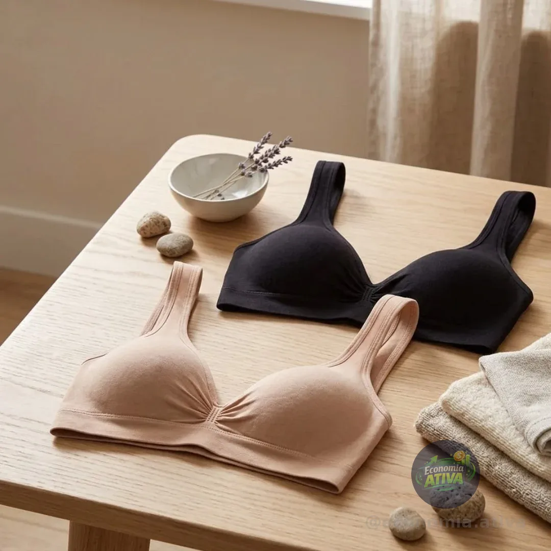 Kit 2 Sutiãs Adulto Feminino Daily T Shirt Trifil