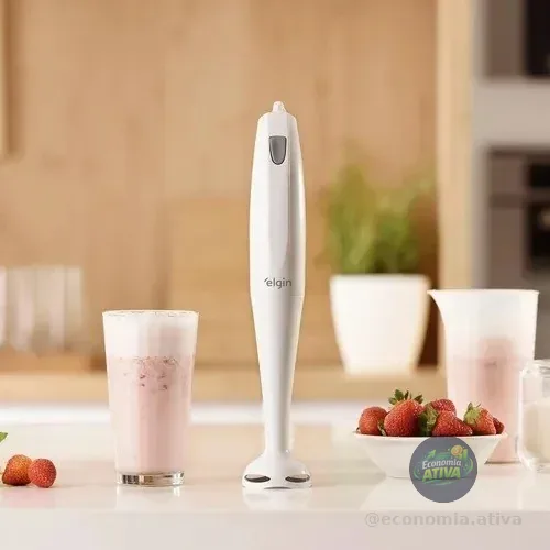 Mixer De Mão 200w Compacto Leve E Ergonômico Mix1001 Elgin