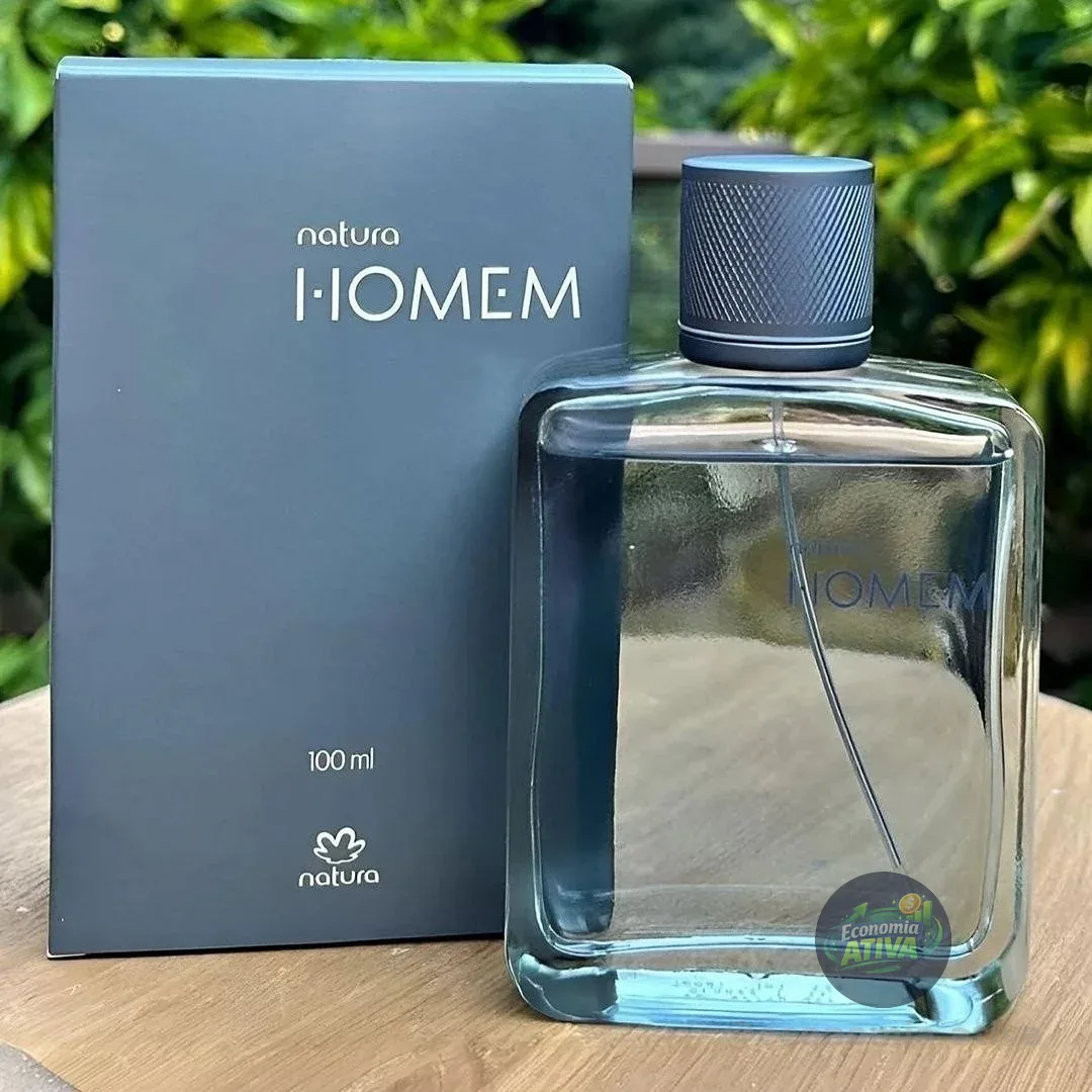 Natura Homem Tradicional Desodorante Colônia Perfume Masculino Original 100ml