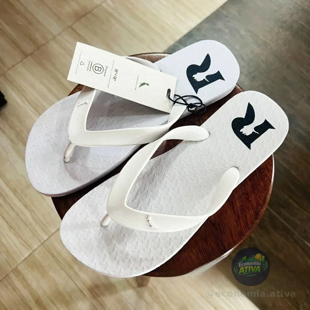 Chinelo Reserva Sandália Casual Passeio Original Masculina