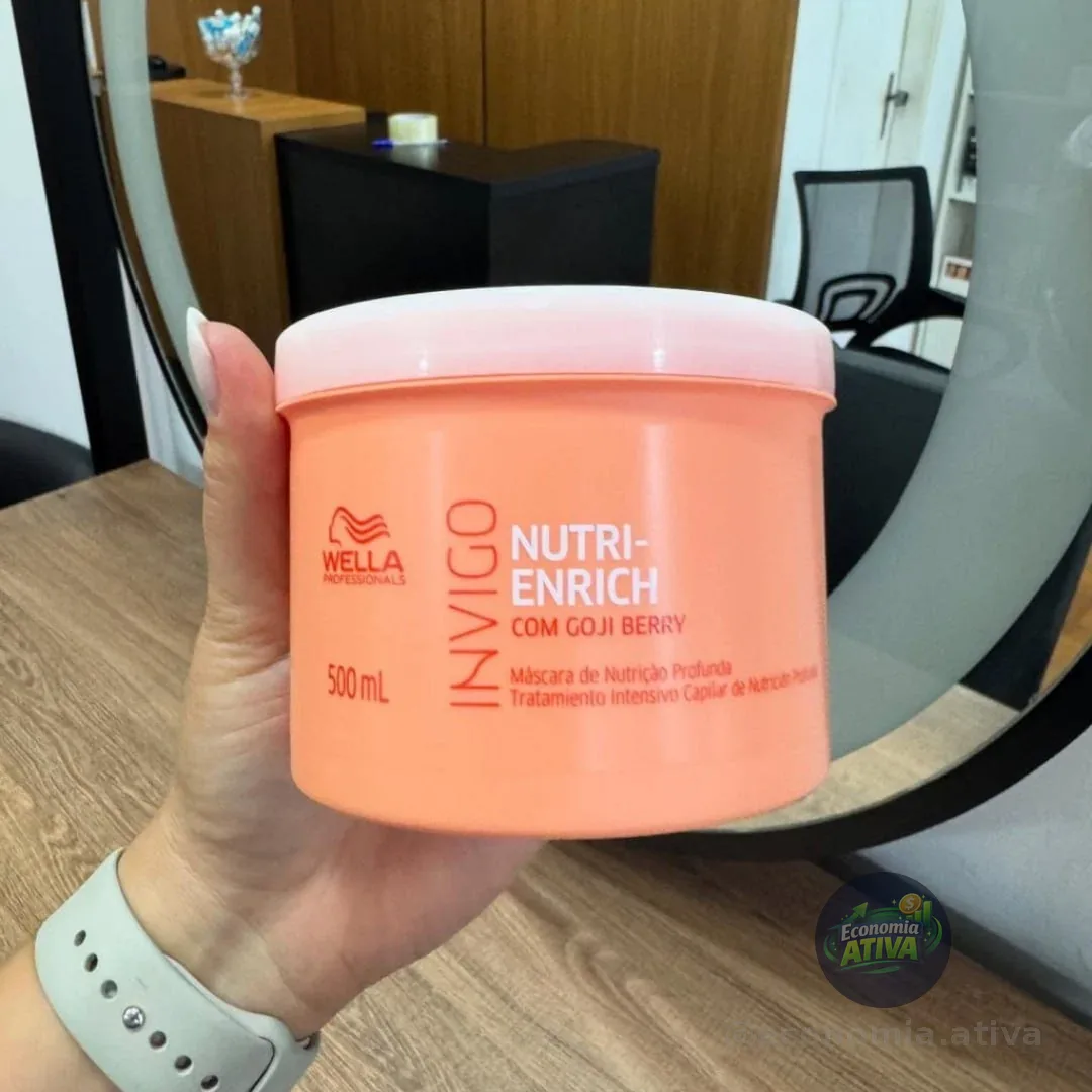 Máscara Invigo Nutri-enrich 500ml Wella Professionals