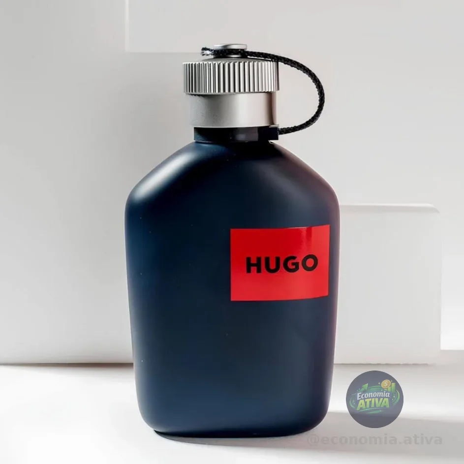 Hugo Boss Jeans Edt Perfume Masculino 125ml