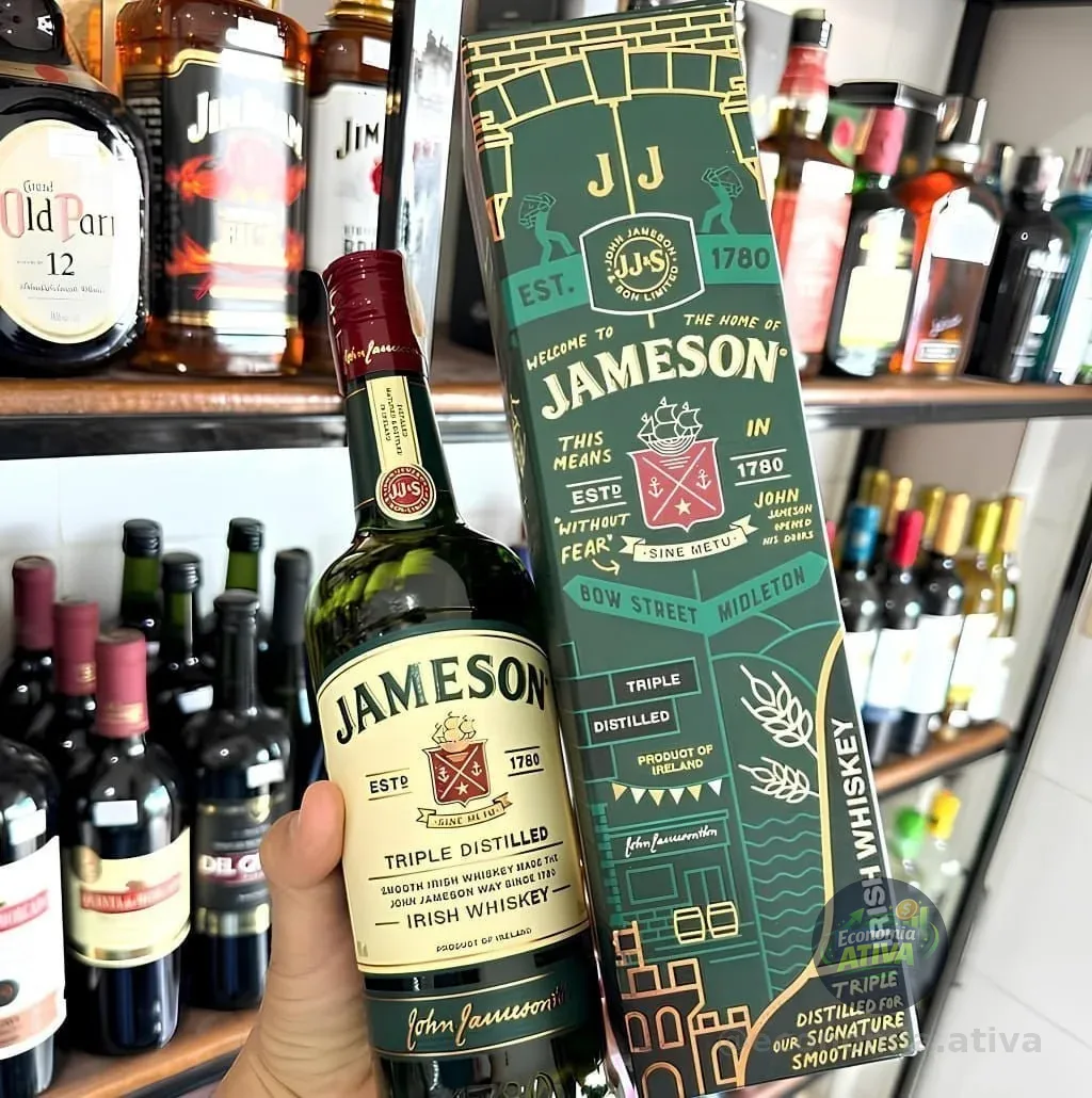 WHISKY IRLANDÊS QUE NÃO TEM ERRO, bom e barato 🇮🇪🥃