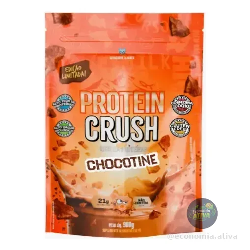 Whey Protein Concentrado Under Labz De Chocotine Para Músculos