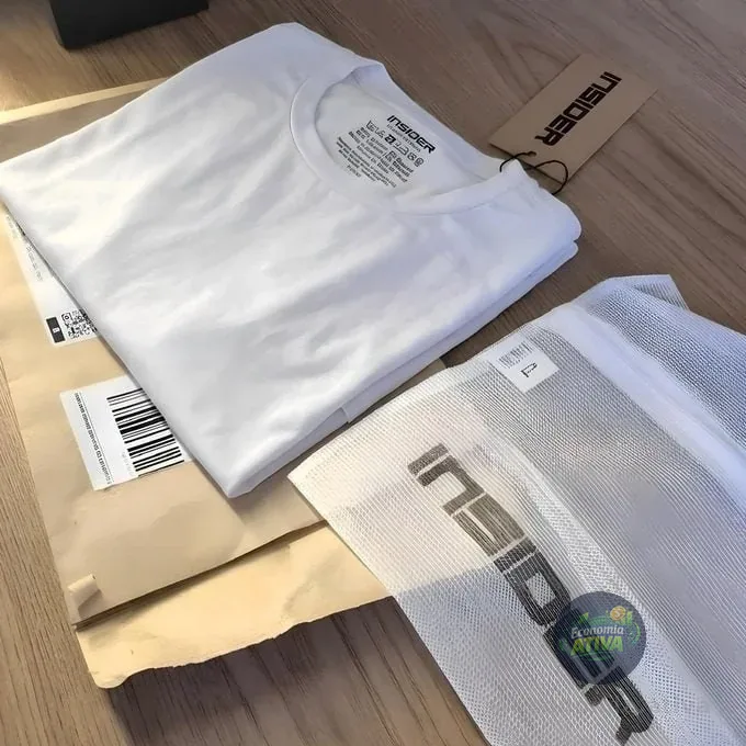 Camiseta Light T-shirt Insider Masculino
