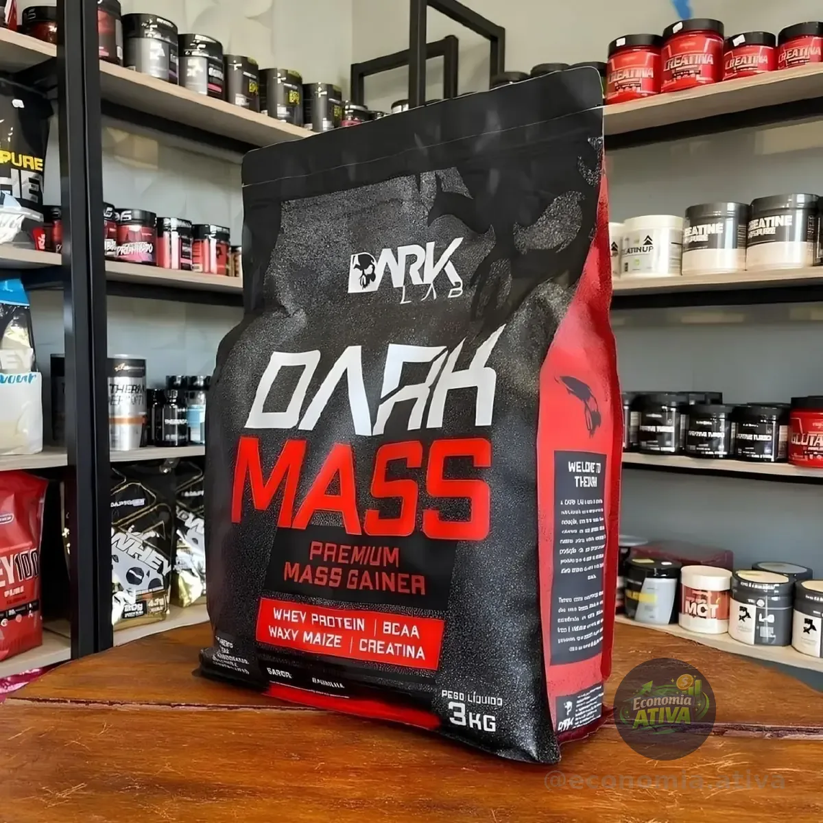 Hipercalorico Dark Mass 3kg  Dark Lab