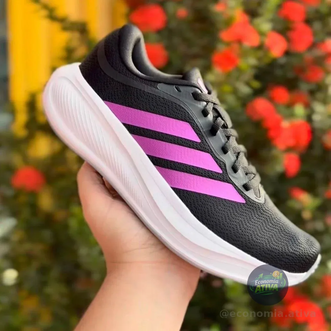 Tênis Masculino E Feminino Response Runner 2 adidas Cblack/lucred/purbur Lisa 41 Br