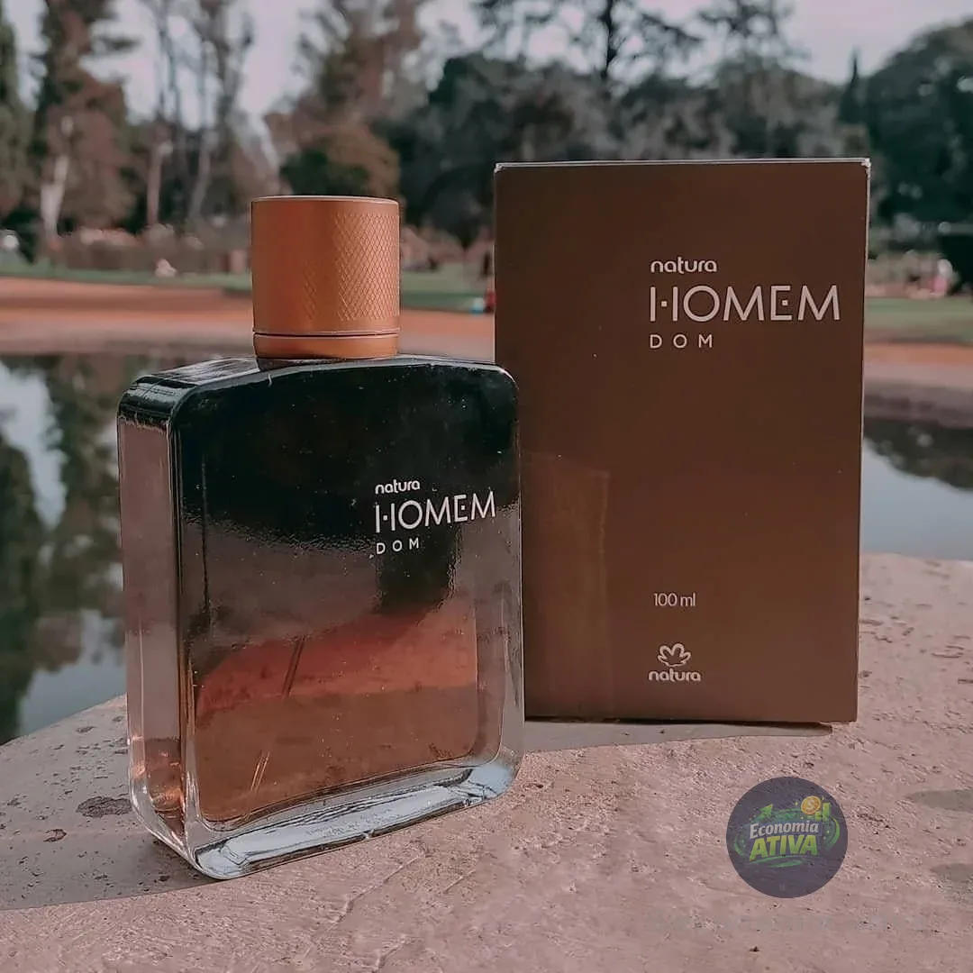 Deo Parfum Natura Homem Dom 100ml