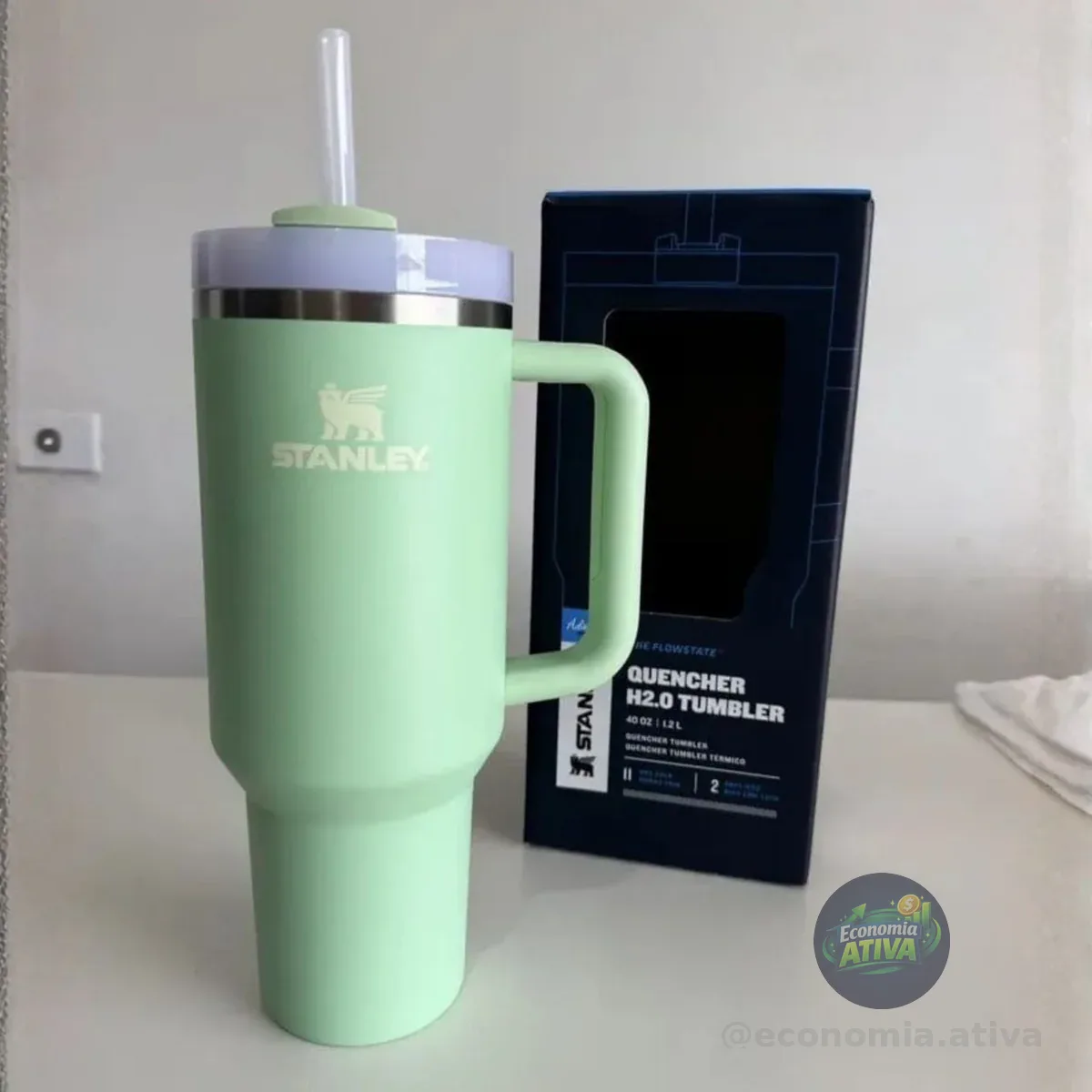 PRA VC QUE TAVA QUERENDO O STANLEY DO COPÃO 🤯 1,18l