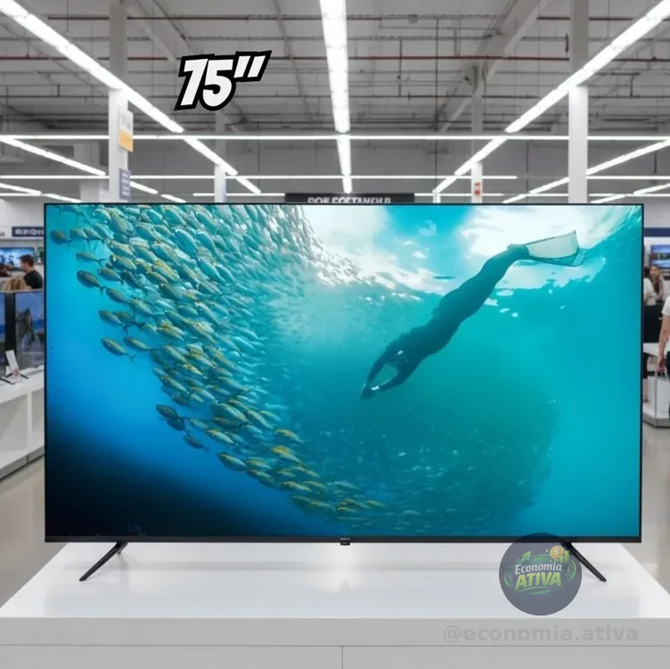 Tv 75 Smart Philips 75pug7019 Uhd 4k Smart google tv