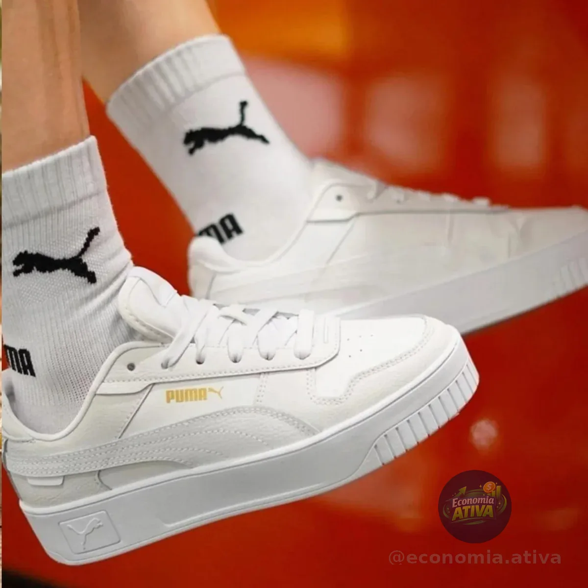 Tênis Carina Street Bdp Puma