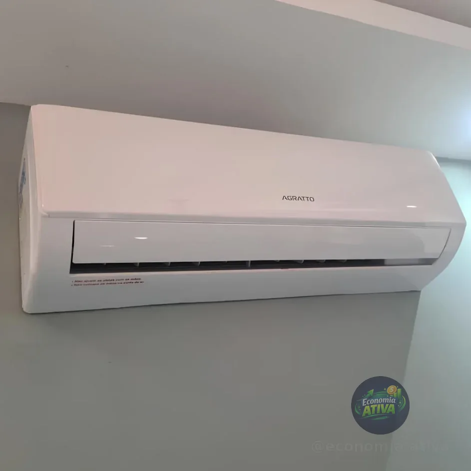 Ar Condicionado Split Hi Wall Agratto Liv Top Inverter 18.000 Btus Frio 220v R-32