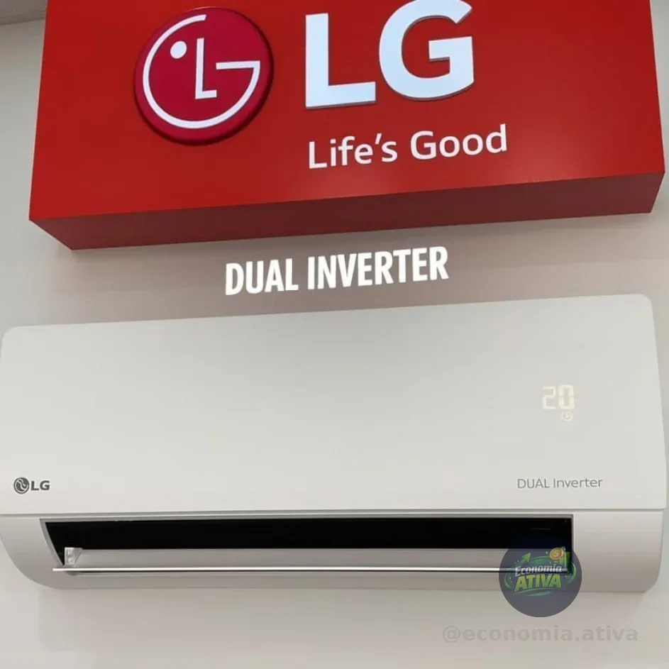 AR DA LG É QUALIDADE, MODELO DE 9K BTUs  ❄️❄️