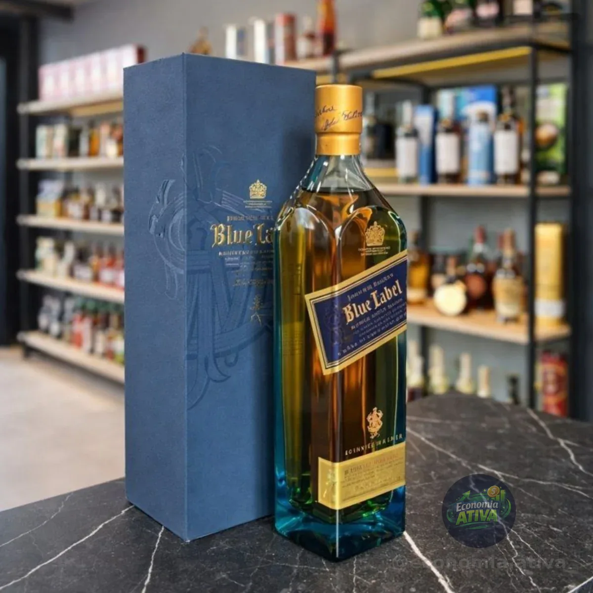 Johnnie Walker - Whisky Blue Label 750ml