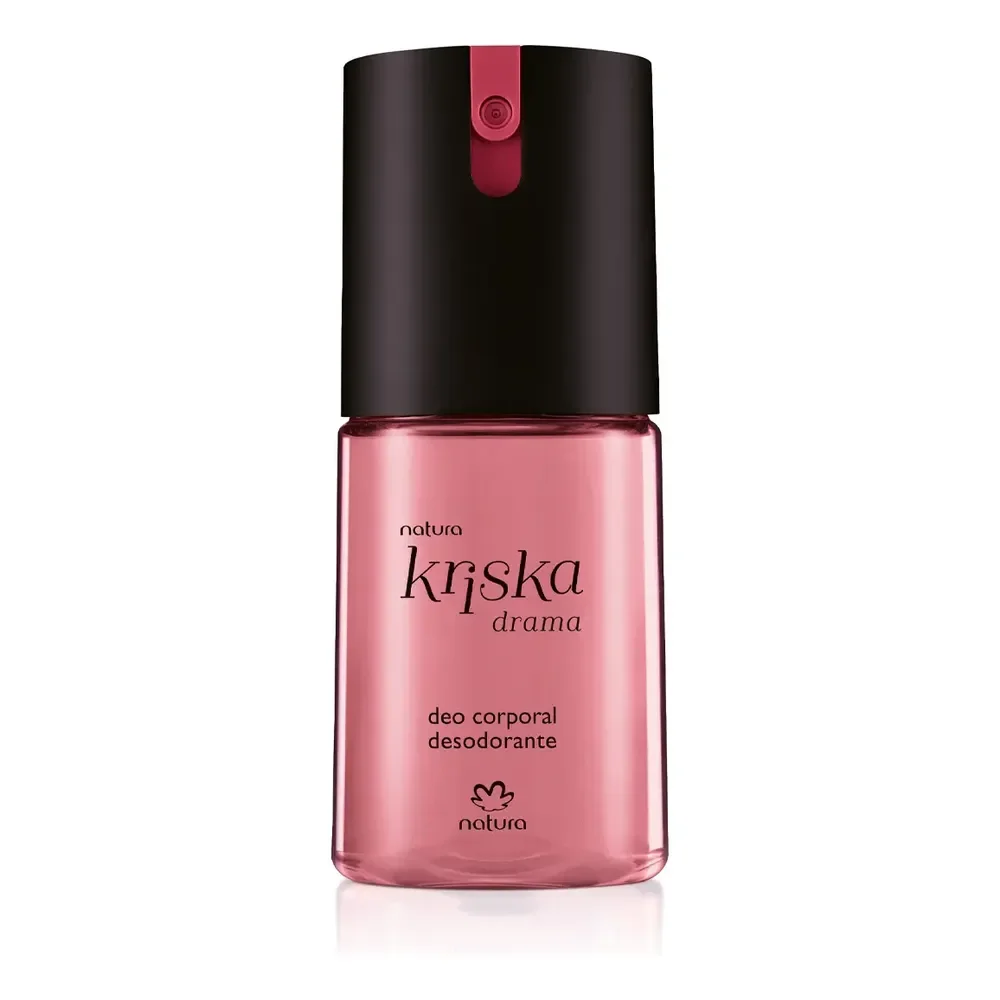Deo Corporal Kriska Drama 100ml - Natura