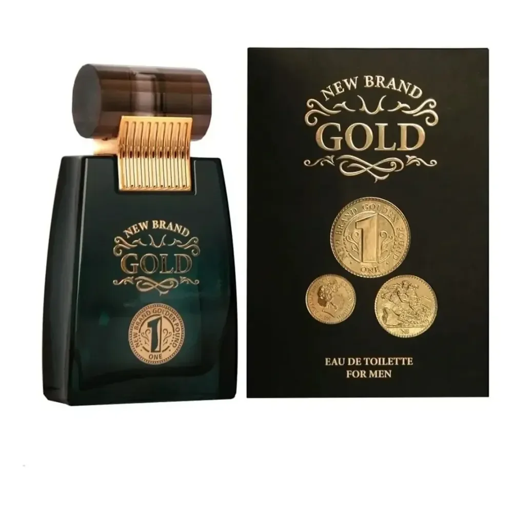 Prestige Gold 100ml Edt - New Brand Volume Da Unidade 100 Ml