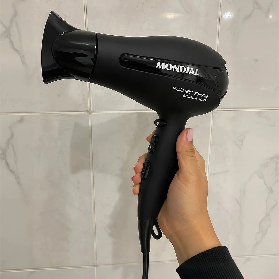 Secador Power Shine Mondial 2000w - Sc-13 Preto 220v