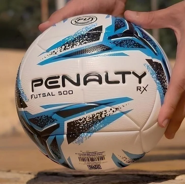 Bola Futsal Penalty Rx 500 Xxiii Cor Azul
