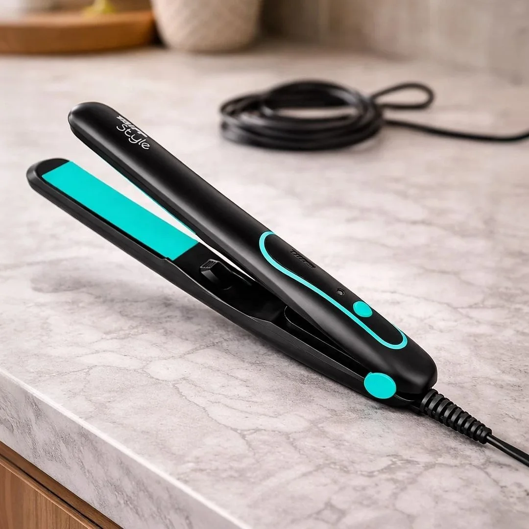 Chapinha De Cabelo Taiff Style Preta Preto 127/220v